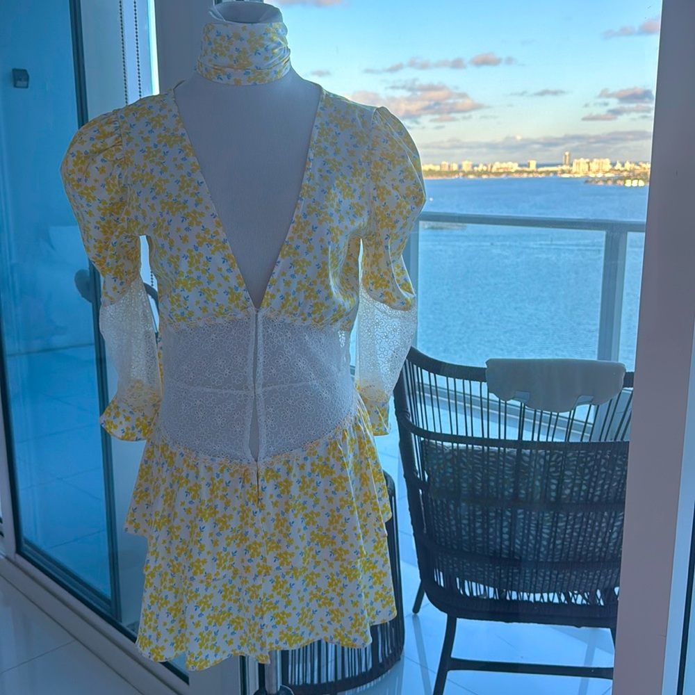 For love &l lemon dress tunic